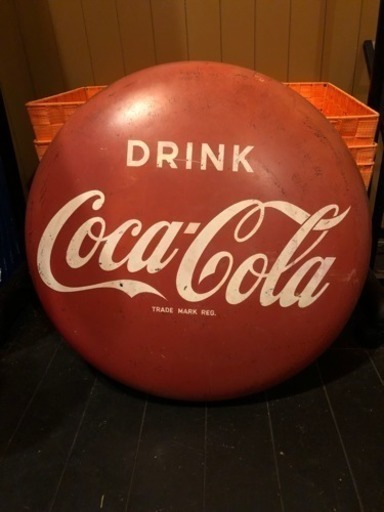 コカコーラ サイン 看板