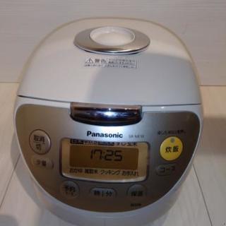 【中古品】Panasonic炊飯器　５合炊き