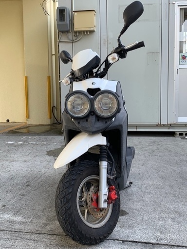 YAMAHA BW'S 原チャリ