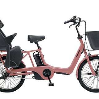 Panasonic－ギュットアニーズKD 新品！★リトルキディーズレインカバープレゼント★台数限定！電動自転車！3人乗り！