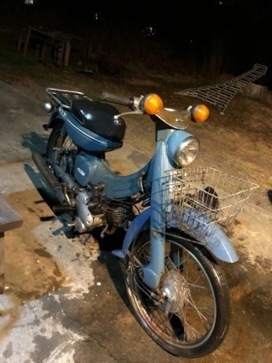 メイト 2サイクル   当時物 おそらく1969年式
