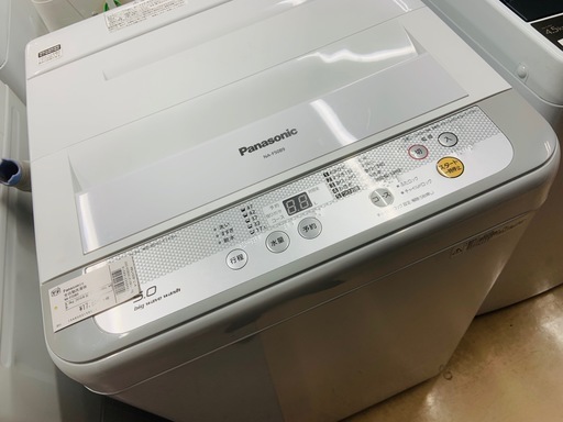 安心6ヶ月動作保証付！！　Panasonicの洗濯機が入荷致しました！