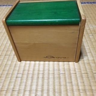 木製ボックス、小物入れ