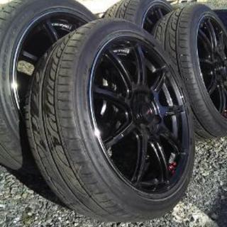 ホイール   クロススピードRS9(７Jピッチ48)   タイヤ   グッドイヤーLS2000(215/40/17)