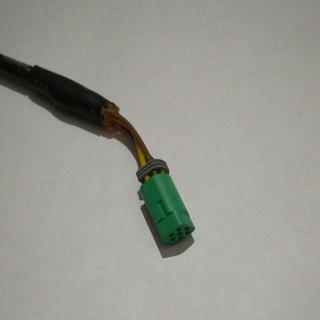 トヨタハリアー　左サイドカメラ