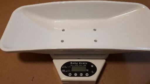 値下げしました ベビースケール赤ちゃん体重計ペット犬猫にも Chocola 中河原のベビー用品 その他 の中古あげます 譲ります ジモティーで不用品の処分