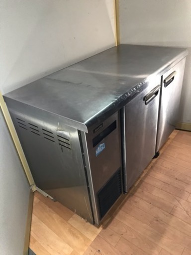 SANYO/サンヨー 業務用 台下冷蔵庫 237L コールドテーブル 店舗 厨房 SUC-EV1261S