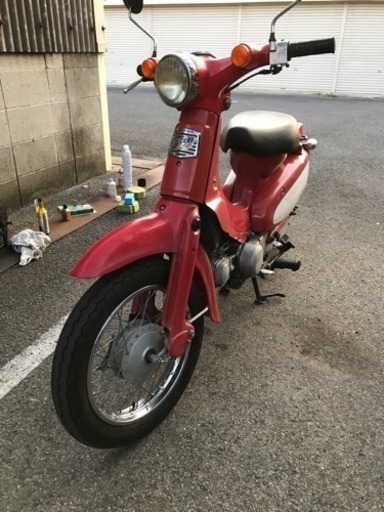 希少 ホンダ リトルカブ カブラ風