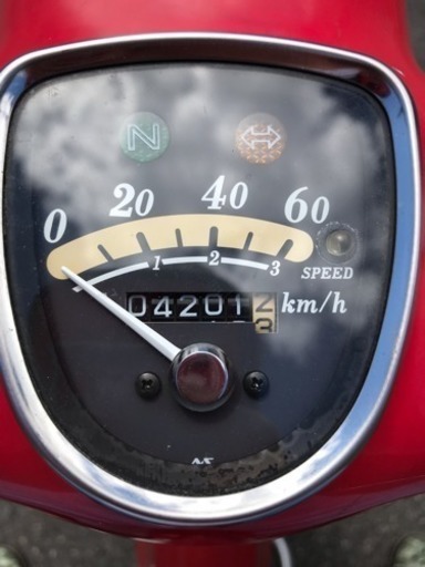 希少 ホンダ リトルカブ カブラ風
