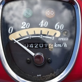 希少 ホンダ リトルカブ カブラ風