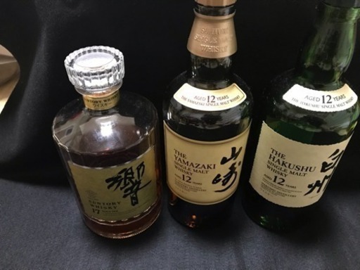 開封ウイスキー 焼酎11本セット