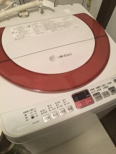 シャープ 全自動電気洗濯機 7kg  ES-KS70N