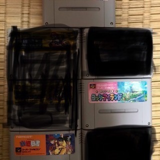 スーパーファミコンソフト バラ売り