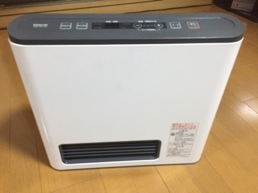 値下！  美品 ガスファンヒーター N 140 5772 都市ガス 天然ガス(13A、12A) 専用