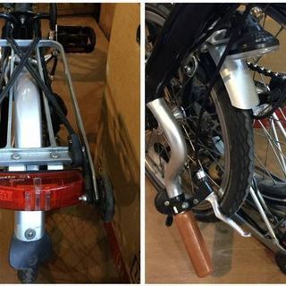 【値下げ】BROMPTON ブロンプトン M3R 緑色 リアキャリアつき！