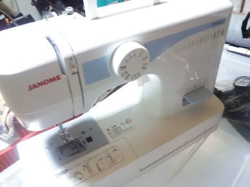 ジャノメ　ミシン　お譲りします。
