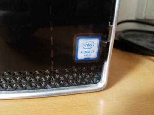 デスクトップPCと21型モニターのセット 【公式通販】