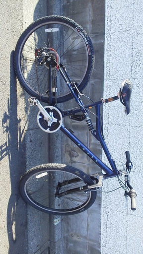 マウンテンバイク　26インチ　18段