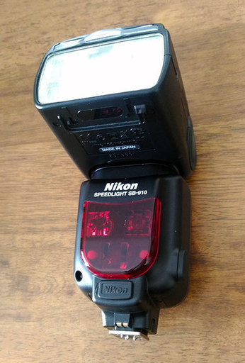 【中古】Nikon スピードライト SB-910セット