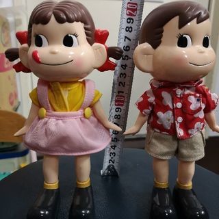 ぺこちゃん、ぽこちゃん人形