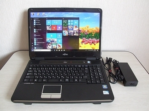 高速SSD240GB搭載 Fujitsu FMV-BIBLO AH30/C ノートパソコン 2