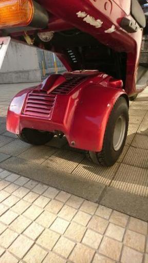 ジャイロx 側車付き軽二輪 乗車2名登録(条件:組み込み前)