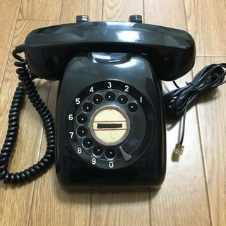 黒電話機 600A2