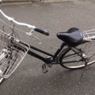 無料配達地域あり、税込9,800円、26インチ、ホワイト、内装3段変速の