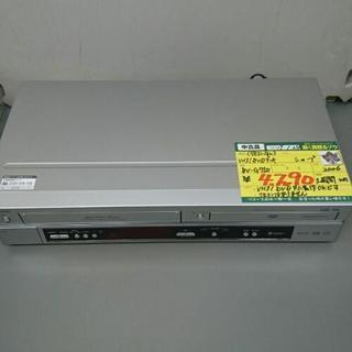 シャープ VHS/DVDデッキ 2006年製 DV-G750 高...