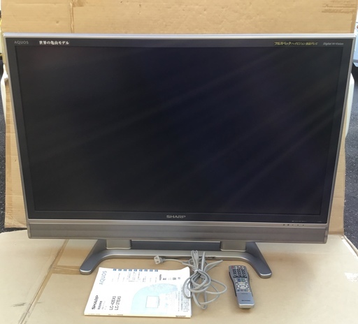 ＜美品＞SHARP 42型 液晶テレビ ・亀山モデル フルスペック・ハイビジョン LC-42EX5