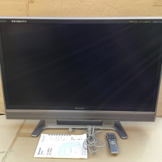 ＜美品＞SHARP 42型 液晶テレビ ・亀山モデル フルスペッ...