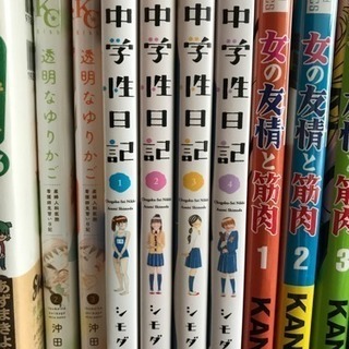 漫画 中学性日記 全4巻