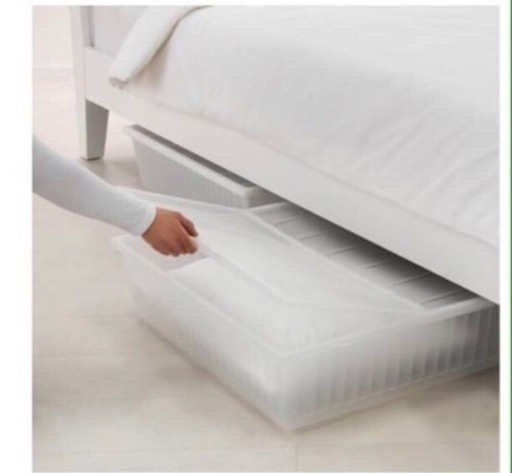 Ikea ベッド下 収納 Dillng Su12 豪徳寺の収納家具の中古あげます 譲ります ジモティーで不用品の処分