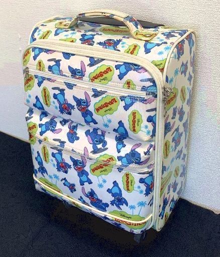 超特価 ディズニー スティッチ スーツケース 旅行鞄 たくさんのスティッチがいますよ 34 25 高さ55cm Jm94 取り はぁとらいん 尼崎のバッグ その他 の中古あげます 譲ります ジモティーで不用品の処分
