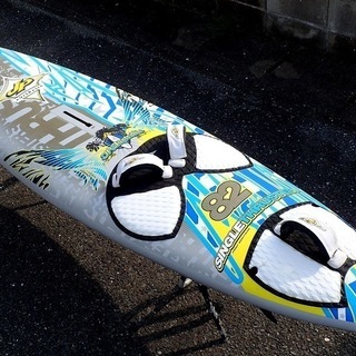 ウインドサーフィン☆2012 JP SINGLE THRUSTER ☆82L （中古）