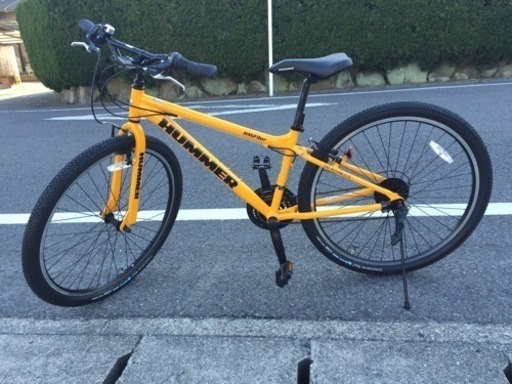 自転車  ハマー
