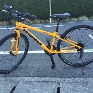 自転車  ハマー