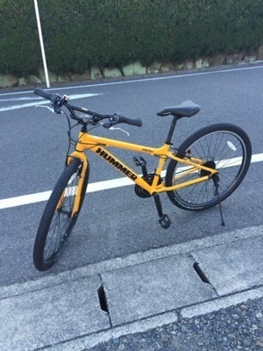 自転車  ハマー