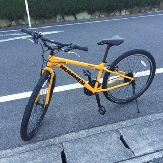 自転車  ハマー