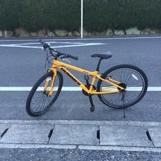 自転車  ハマー