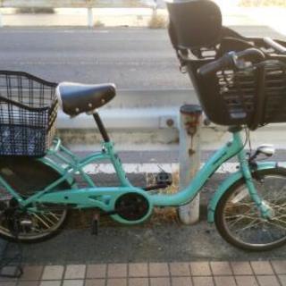 中古】子供乗せ自転車幼児二人対応基準【ほぼ新車レベル】