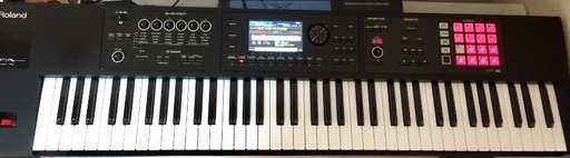 roland fa-07 シンセサイザー セミウェイテッドキーボード
