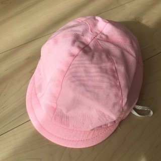 ピンク白帽子⭐︎中野 ほぜんじ幼稚園