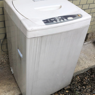 【現在取引中】東芝電気洗濯機　5.0kg　AW-C50G　直接引...