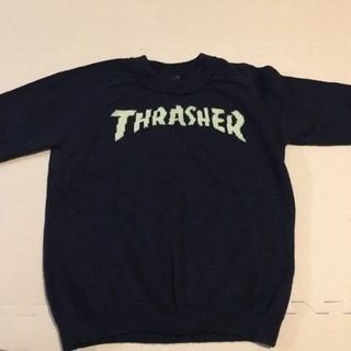 THRASHER ニット