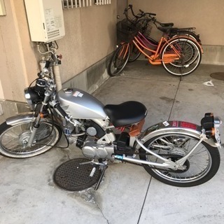 ホンダ ソロ カスタム