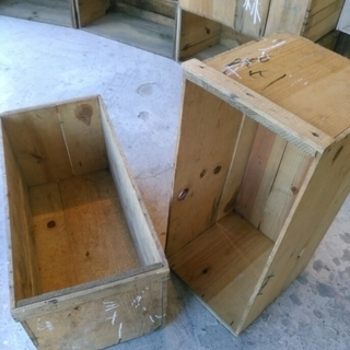 中古りんご箱が無料 格安で買える ジモティー