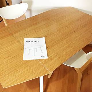 ダイニングテーブル&チェア　IKEA PS 2012