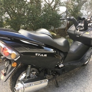 【新車】ビックスクーター(125cc)