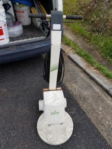 ポリッシャー？バフ！